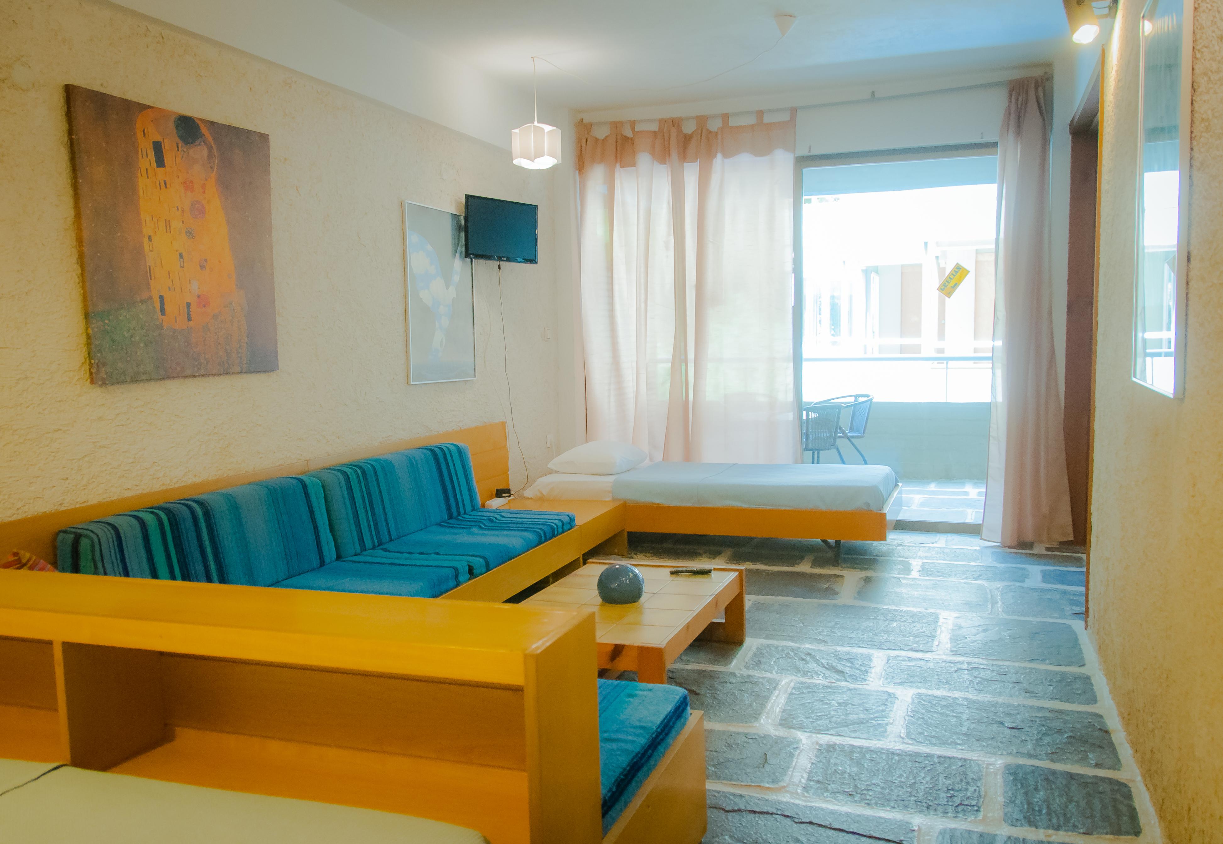 Apollonia Hotel Apartments Várkiza Exteriér fotografie