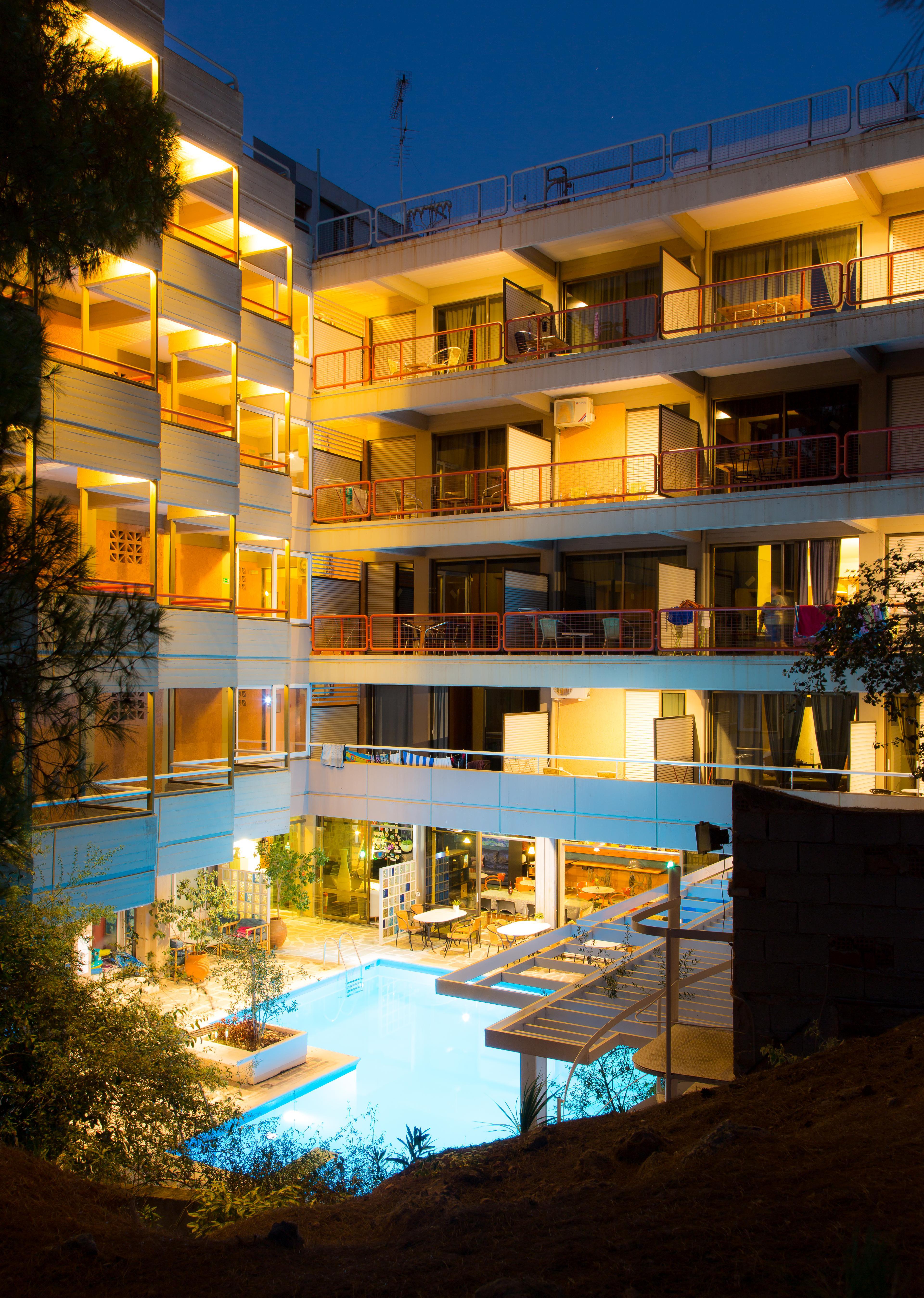 Apollonia Hotel Apartments Várkiza Exteriér fotografie