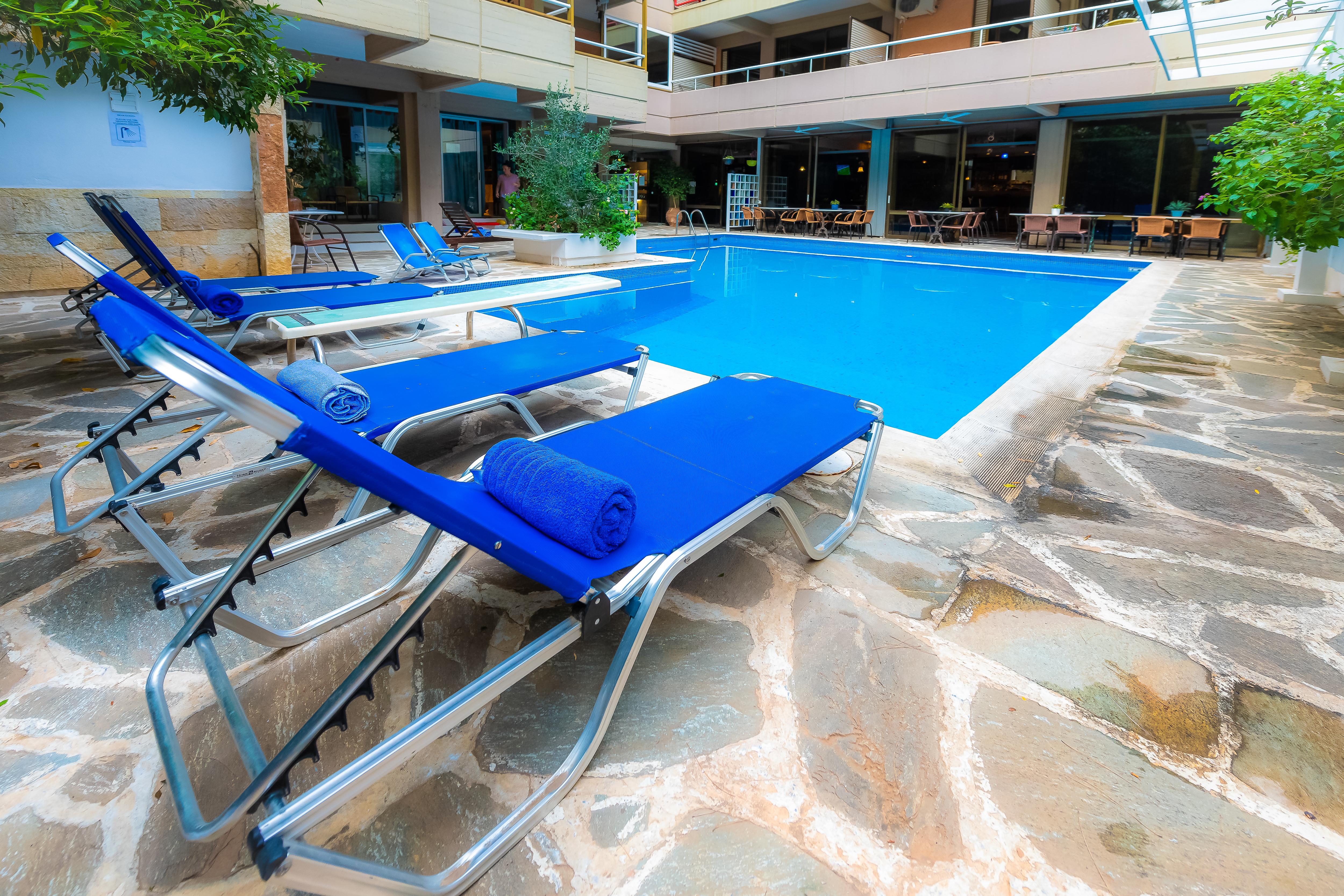 Apollonia Hotel Apartments Várkiza Exteriér fotografie