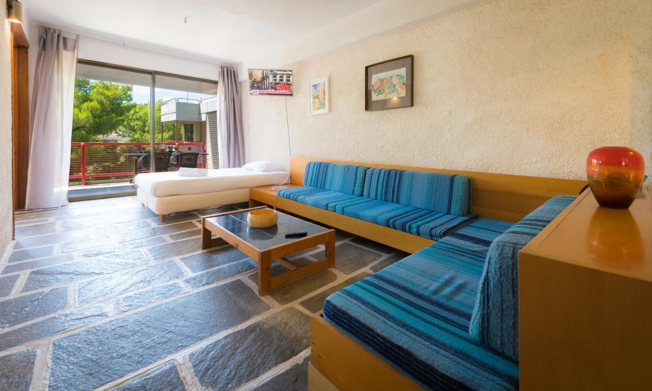 Apollonia Hotel Apartments Várkiza Exteriér fotografie