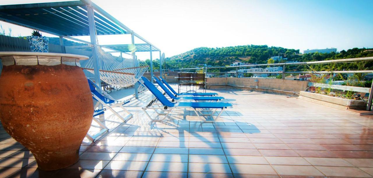 Apollonia Hotel Apartments Várkiza Exteriér fotografie